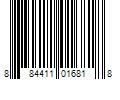 Barcode Image for UPC code 884411016818