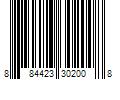 Barcode Image for UPC code 884423302008. Product Name: Nautica Men's Quick Dry Nylon 8" Swim Trunks - Nautica Red