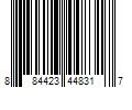 Barcode Image for UPC code 884423448317