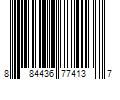 Barcode Image for UPC code 884436774137