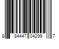 Barcode Image for UPC code 884447042997