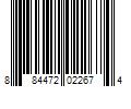 Barcode Image for UPC code 884472022674