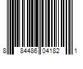 Barcode Image for UPC code 884486041821