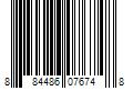 Barcode Image for UPC code 884486076748