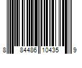 Barcode Image for UPC code 884486104359