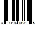 Barcode Image for UPC code 884486151315