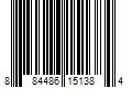 Barcode Image for UPC code 884486151384