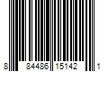 Barcode Image for UPC code 884486151421