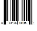 Barcode Image for UPC code 884486151551