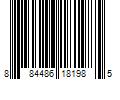 Barcode Image for UPC code 884486181985