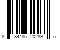 Barcode Image for UPC code 884486202895