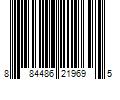 Barcode Image for UPC code 884486219695