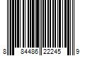 Barcode Image for UPC code 884486222459