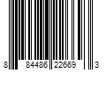 Barcode Image for UPC code 884486226693