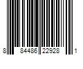 Barcode Image for UPC code 884486229281