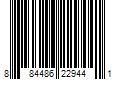 Barcode Image for UPC code 884486229441