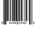 Barcode Image for UPC code 884486243539