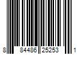 Barcode Image for UPC code 884486252531