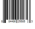 Barcode Image for UPC code 884486255853