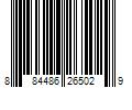 Barcode Image for UPC code 884486265029