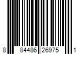 Barcode Image for UPC code 884486269751