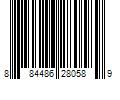 Barcode Image for UPC code 884486280589