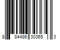 Barcode Image for UPC code 884486303653