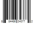 Barcode Image for UPC code 884486343772