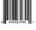 Barcode Image for UPC code 884486346551