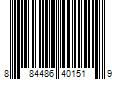 Barcode Image for UPC code 884486401519