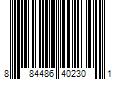 Barcode Image for UPC code 884486402301