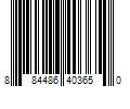 Barcode Image for UPC code 884486403650