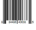 Barcode Image for UPC code 884486406385