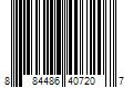 Barcode Image for UPC code 884486407207