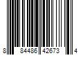 Barcode Image for UPC code 884486426734