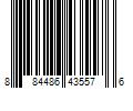 Barcode Image for UPC code 884486435576