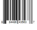 Barcode Image for UPC code 884486435637