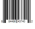 Barcode Image for UPC code 884486437402