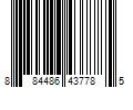 Barcode Image for UPC code 884486437785