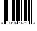 Barcode Image for UPC code 884486443243