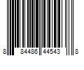 Barcode Image for UPC code 884486445438