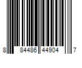 Barcode Image for UPC code 884486449047