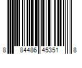 Barcode Image for UPC code 884486453518