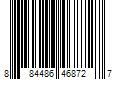 Barcode Image for UPC code 884486468727