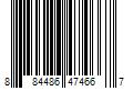 Barcode Image for UPC code 884486474667