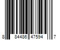 Barcode Image for UPC code 884486475947