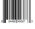 Barcode Image for UPC code 884486493873