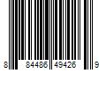 Barcode Image for UPC code 884486494269