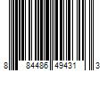Barcode Image for UPC code 884486494313. Product Name: Setter Mousse Styling by Matrix 8.2 oz