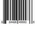 Barcode Image for UPC code 884486499936